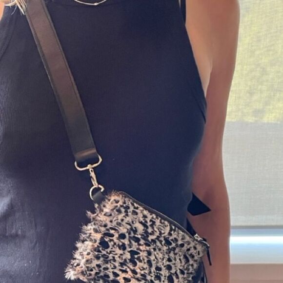 Papucei New Women’s Cross Body Mini Bag - Picture 8 of 8